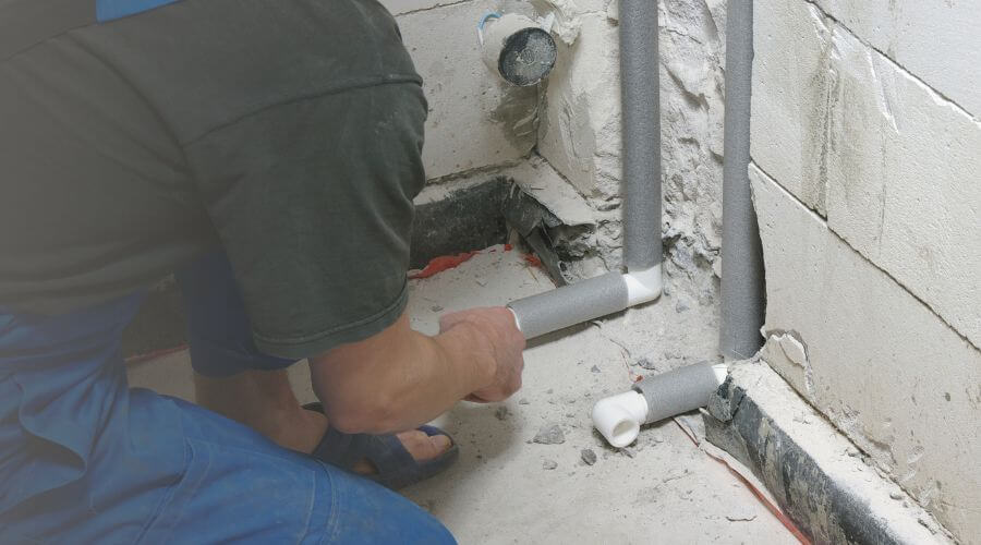 Local tankless water heater installation in Columbus, MS